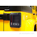 Lanternas traseiras de jeep wrangler led